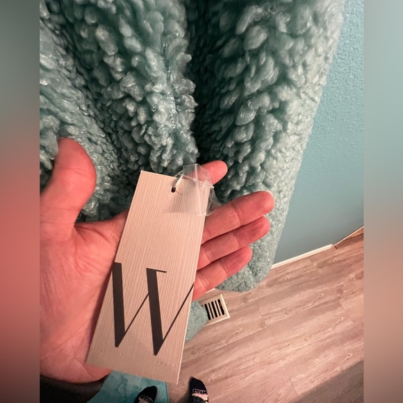 Worthington Long Fleece Jacket. NWT - Picture 7 of 12